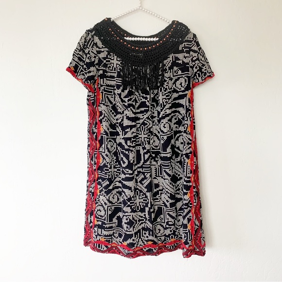 Anthropologie Floreat Abelia Dress - Picture 7 of 15
